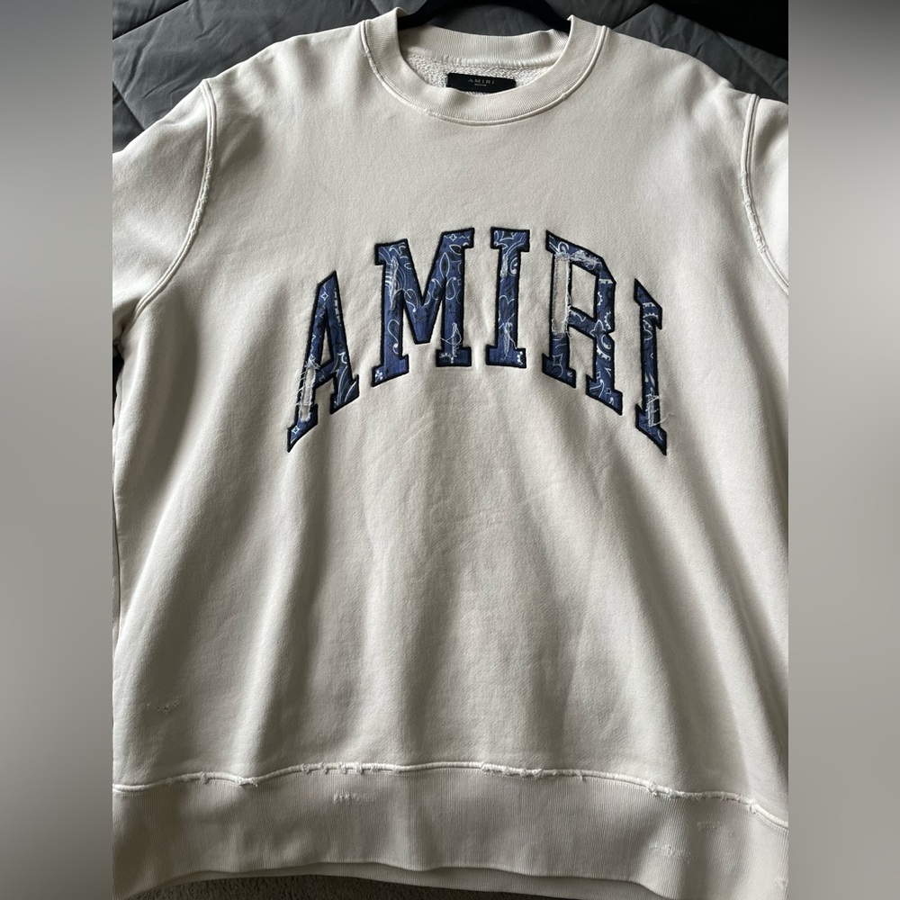 Men's Amiri sweater